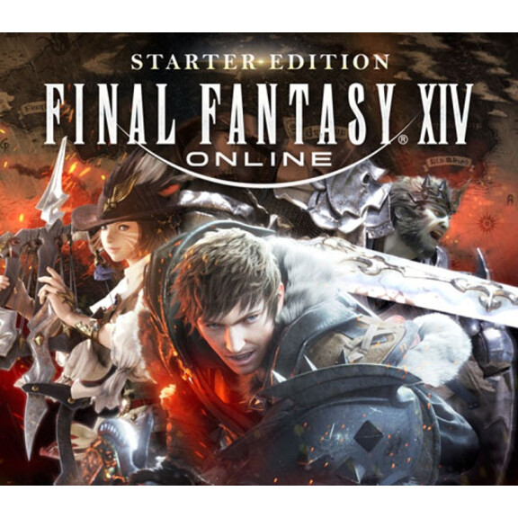 Final Fantasy XIV Starter Edition EU Digital Download CD Key