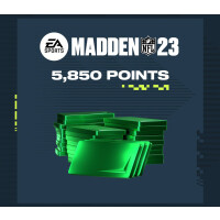 Madden NFL 23 - 5850 Ultimate Team Points XBOX One / Xbox Series X|S CD Key