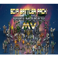 RPG Maker MV - Sci-Fi Battler Pack DLC EU Steam CD Key