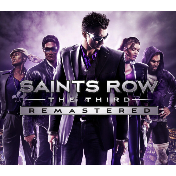 Saints Row: The Third Remastered EU XBOX One CD Key