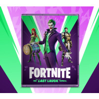 Fortnite - Last Laugh Bundle + 1000 V-Bucks EU PS4 CD Key