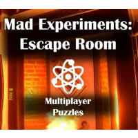 Mad Experiments: Escape Room Steam CD Key