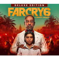 Far Cry 6 Deluxe Edition EMEA Ubisoft Connect CD Key