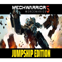 MechWarrior 5: Mercenaries: JumpShip 2021 Edition Steam CD Key