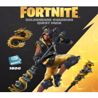 Fortnite - Goldenbane Guardian Quest Pack + 1500 V-Bucks Challenge US XBOX One / Xbox Series X|S CD Key