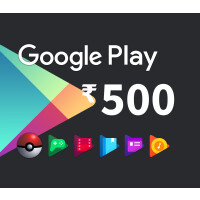 Google Play ₹500 IN Gift Card