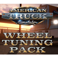American Truck Simulator - Wheel Tuning Pack EU Steam CD Key