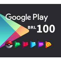 Google Play 100 BRL BR Gift Card