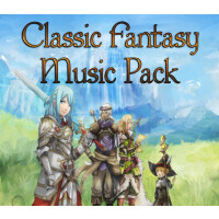 RPG Maker VX Ace - Classic Fantasy Music Pack DLC Steam CD Key