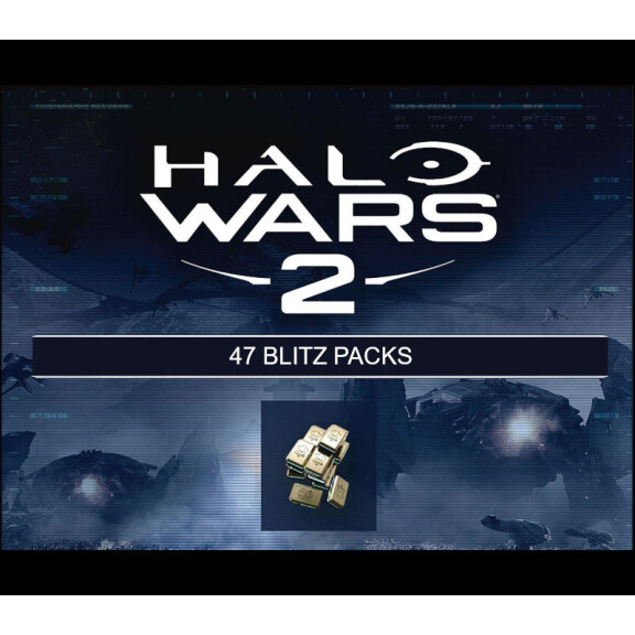 Halo Wars 2 - 47 Blitz Packs DLC EU XBOX One / Windows 10 CD Key