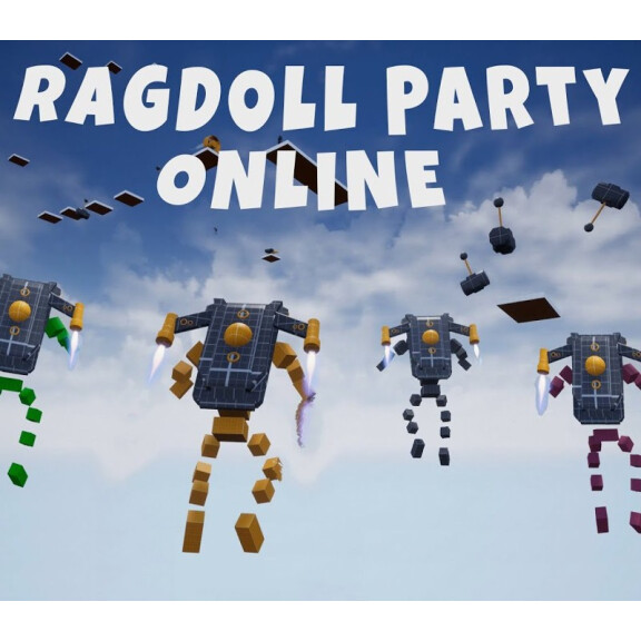 Ragdoll Party Online Steam CD Key