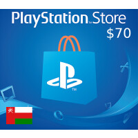 PlayStation Network Card $70 OM