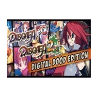 Disgaea 1 PC + Disgaea 2 PC Digital Doods Edition Steam CD Key
