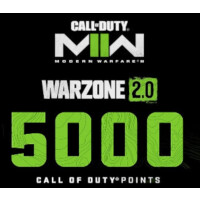 Call of Duty: Modern Warfare II - 5,000 Points XBOX One / Xbox Series X|S CD Key