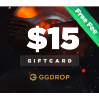 GGdrop $15 Gift Card