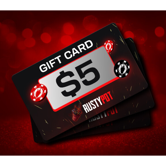 RustyPot $5 Grub Bucks Giftcard