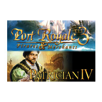 Port Royale 3 Gold and Patrician IV Gold - Double Pack Steam CD Key