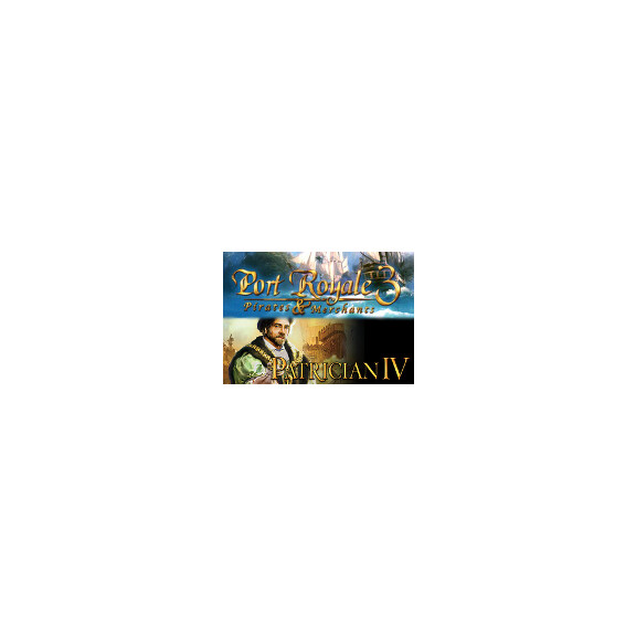 Port Royale 3 Gold and Patrician IV Gold - Double Pack Steam CD Key