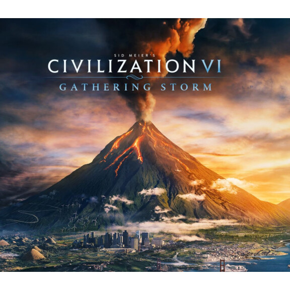 Sid Meier's Civilization VI - Gathering Storm DLC Steam CD Key