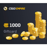 CSGOEmpire 1000 Coin Gift Card