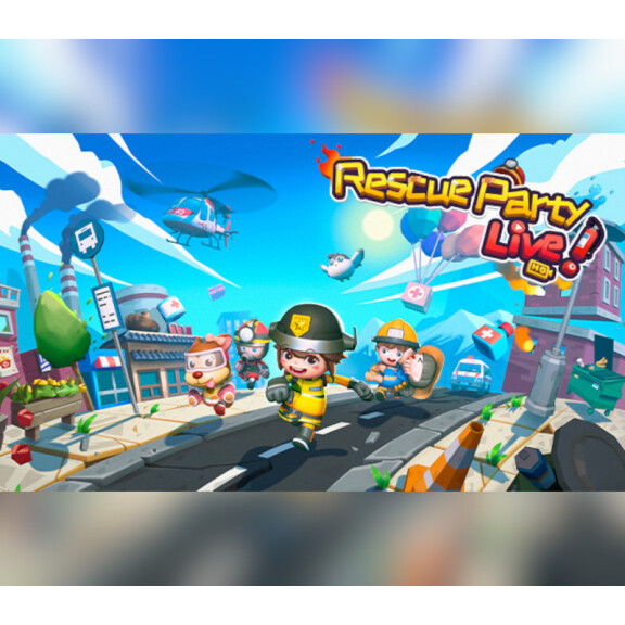 Rescue Party: Live! Steam CD Key