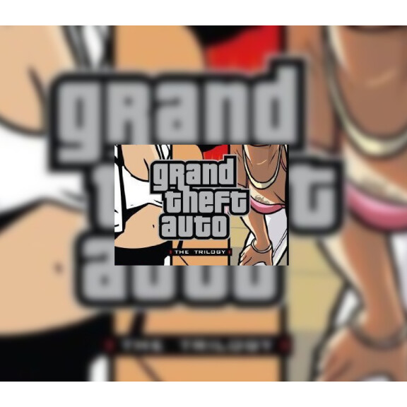 Grand Theft Auto Trilogy Pack US Steam CD Key