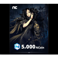 NCsoft NCoin - 5000 NCoin EU