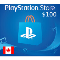 PlayStation Network Card $100 CA