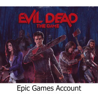 Evil Dead: The Game Epic Games Account