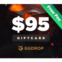 GGdrop $95 Gift Card
