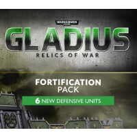 Warhammer 40,000: Gladius - Fortification Pack DLC Steam CD Key