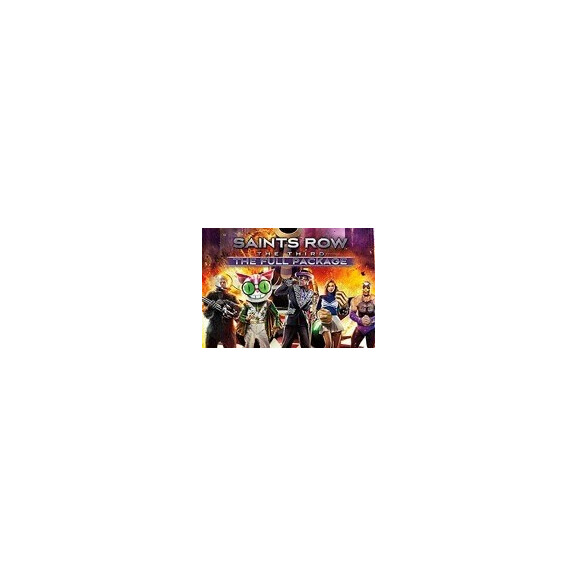 Saints Row: The Third - The Full Package Steam CD Key