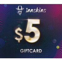 Innskins $5 Gift Card
