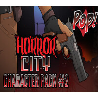 RPG Maker MV - POP! Horror City: Character Pack 2 DLC EU Steam CD Key