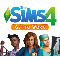 The Sims 4 - Get to Work DLC US XBOX One CD Key