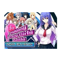 Mahjong Pretty Girls Battle: School Girls Edition Steam CD Key