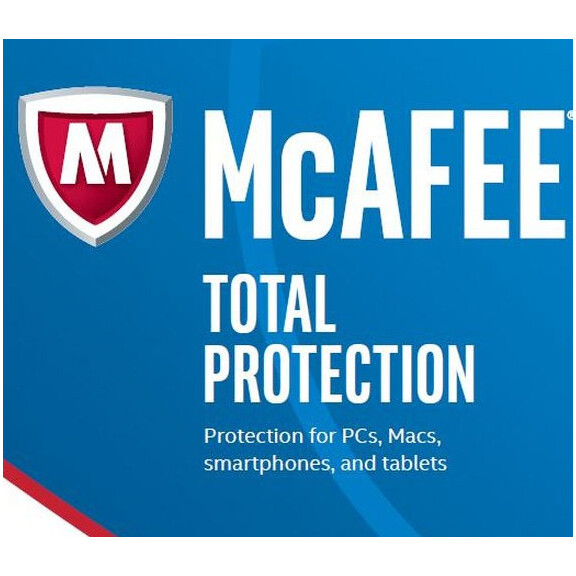 McAfee Total Protection 2023 EU Key (1 Year / 1 Device)