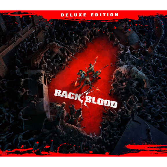 Back4Blood Deluxe Edition SEA/ OCEANIA Steam CD Key