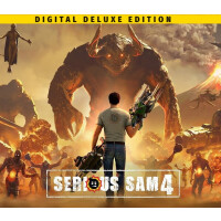 Serious Sam 4 Deluxe Edition EU Steam CD Key