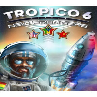 Tropico 6 - New Frontiers DLC Steam CD Key
