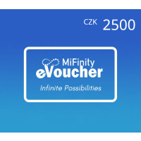 Mifinity eVoucher CZK 2500 CZ
