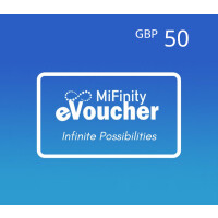 Mifinity eVoucher GBP 50 UK