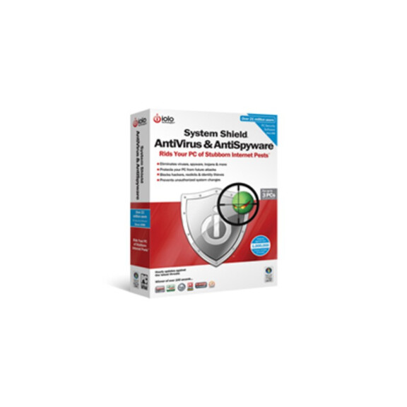 iolo System Shield AntiVirus and AntiSpyware 2023 Key (1 Year / 1 PC)