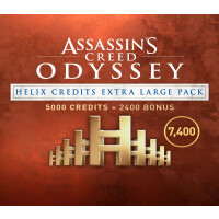 Assassin's Creed Odyssey - Helix Credits Extra Large Pack (7400) XBOX One / Xbox Series X|S CD Key