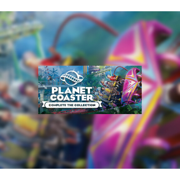 Planet Coaster: Complete the Collection Bundle Steam Account