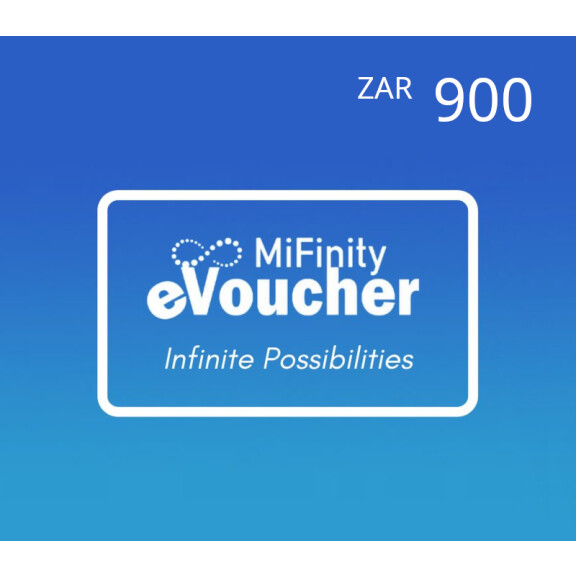 Mifinity eVoucher ZAR 900 ZA