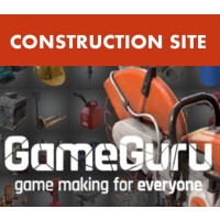 GameGuru - Construction Site Pack DLC Steam CD Key