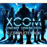 X-COM Complete Pack + XCOM: Enemy Unknown with 2 DLC Steam CD Key