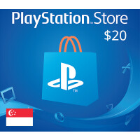 PlayStation Network Card $20 SG
