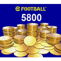 eFootball 2023 - 5800 Balance XBOX One / Xbox Series X|S CD Key